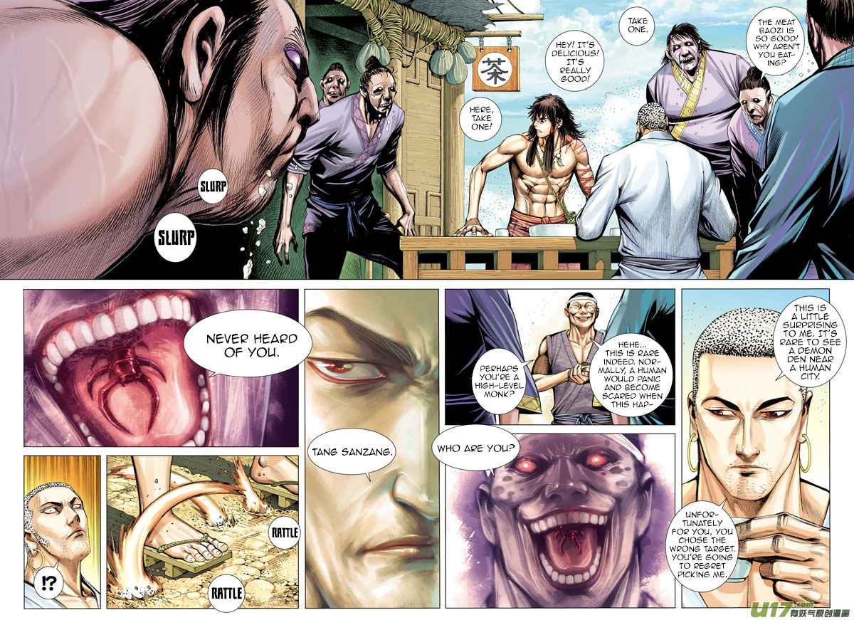 Journey to the West Chapter 10 page 23 - Chapter 10: The Trail of Demons
