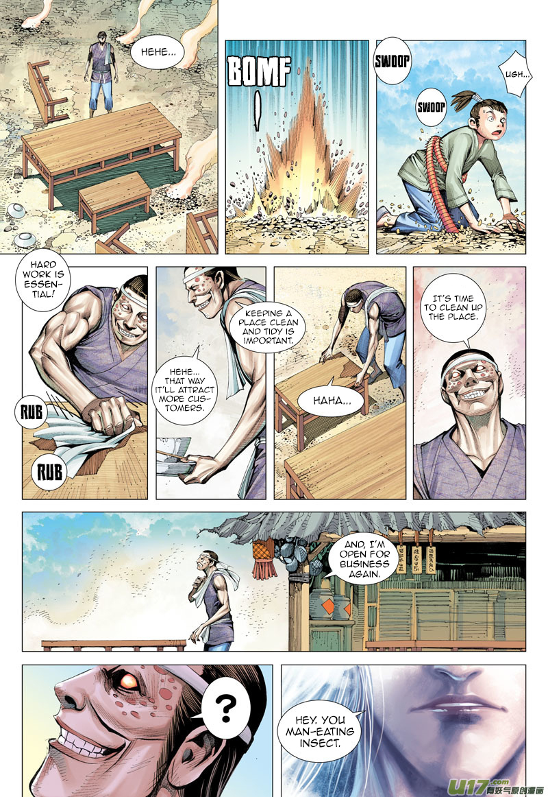 Journey to the West Chapter 10 page 25 - Chapter 10: The Trail of Demons