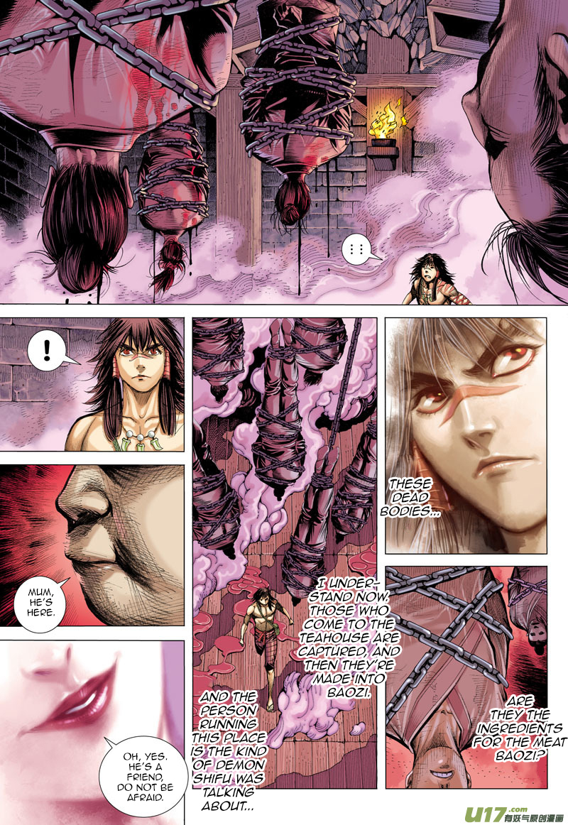 Journey to the West Chapter 10 page 29 - Chapter 10: The Trail of Demons