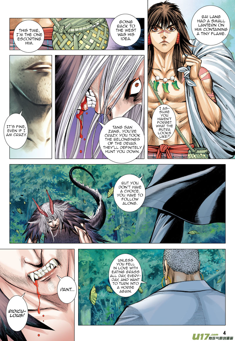 Journey to the West Chapter 10 page 5 - Chapter 10: The Trail of Demons