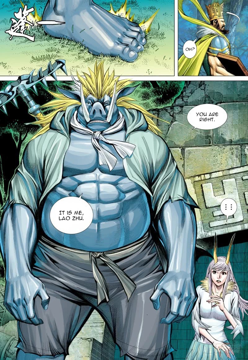 Journey to the West Chapter 100.5 page 10 - Chapter 100.5