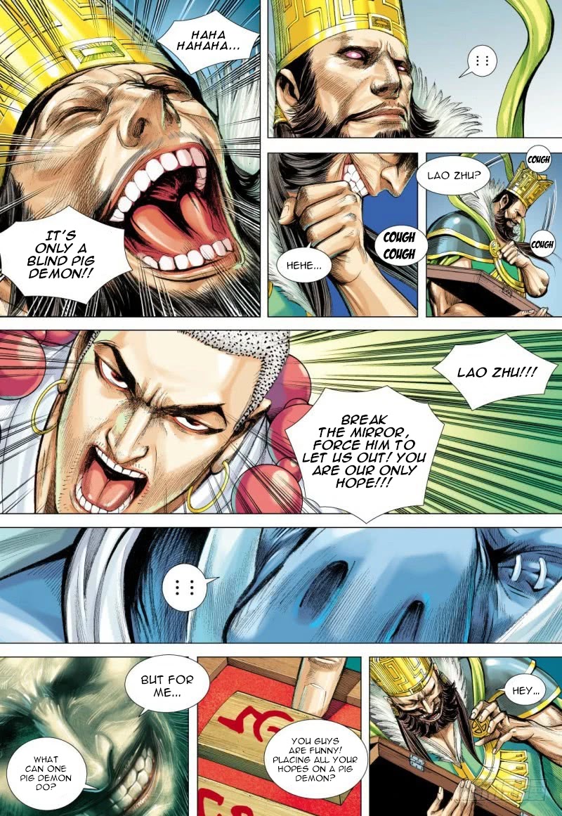 Journey to the West Chapter 100.5 page 11 - Chapter 100.5
