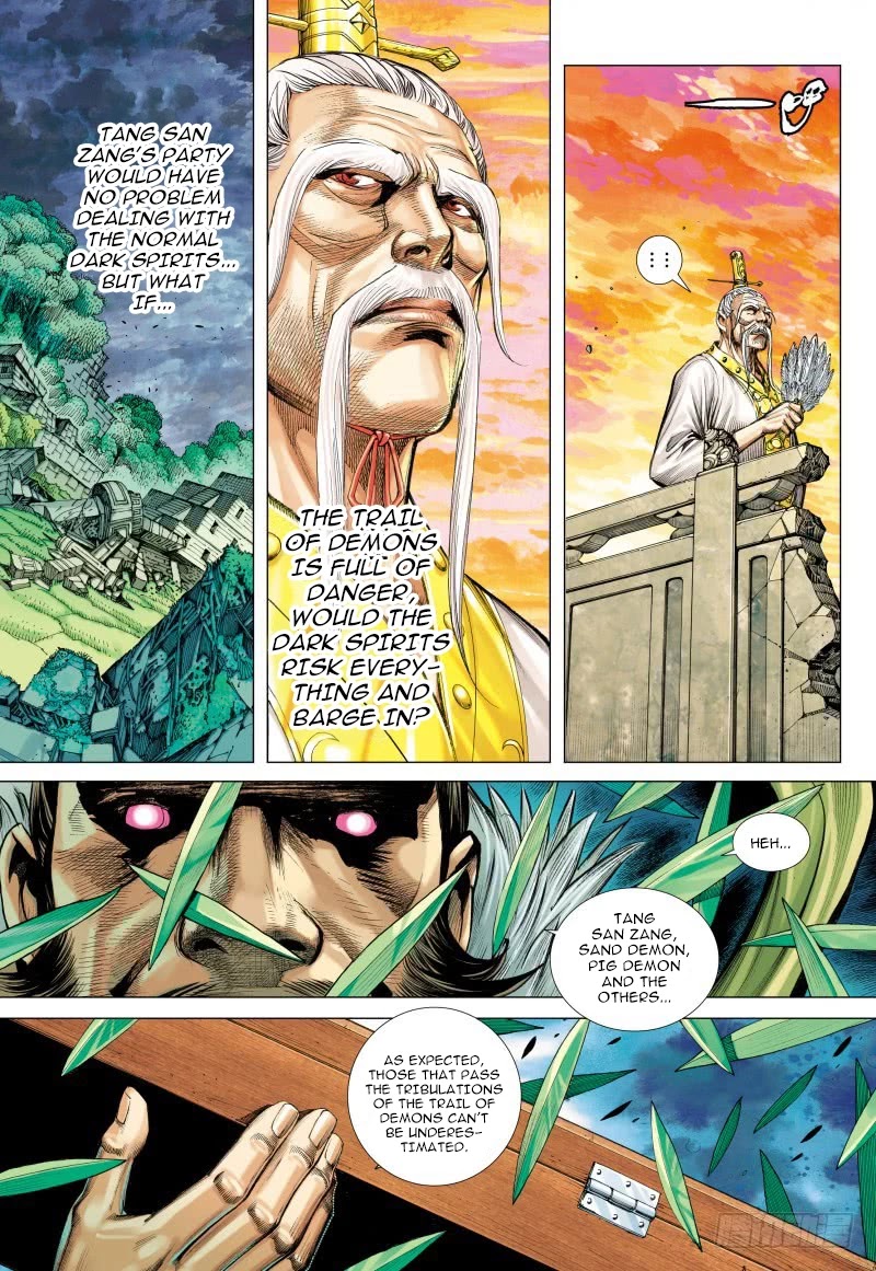 Journey to the West Chapter 100 page 10 - Chapter 100