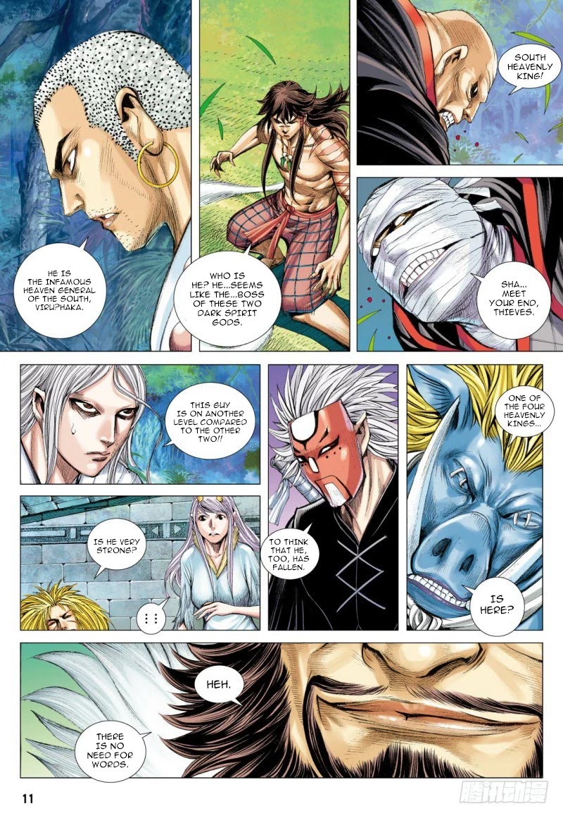 Journey to the West Chapter 100 page 12 - Chapter 100