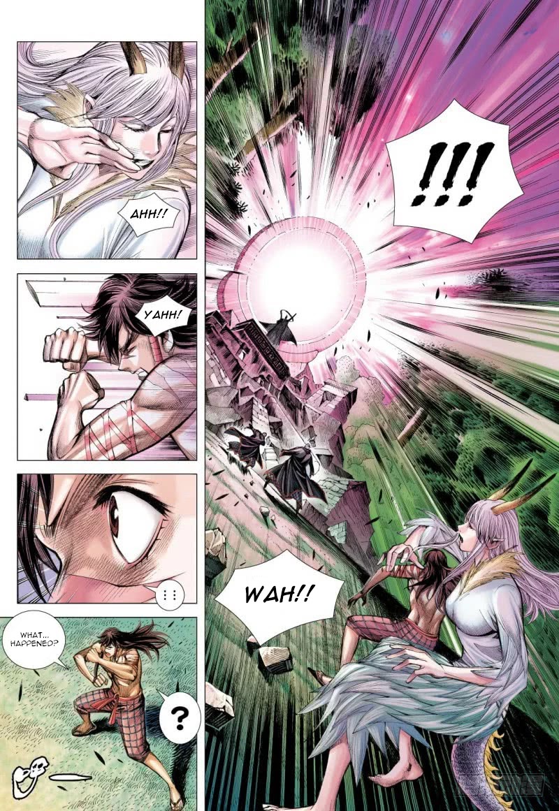 Journey to the West Chapter 100 page 15 - Chapter 100