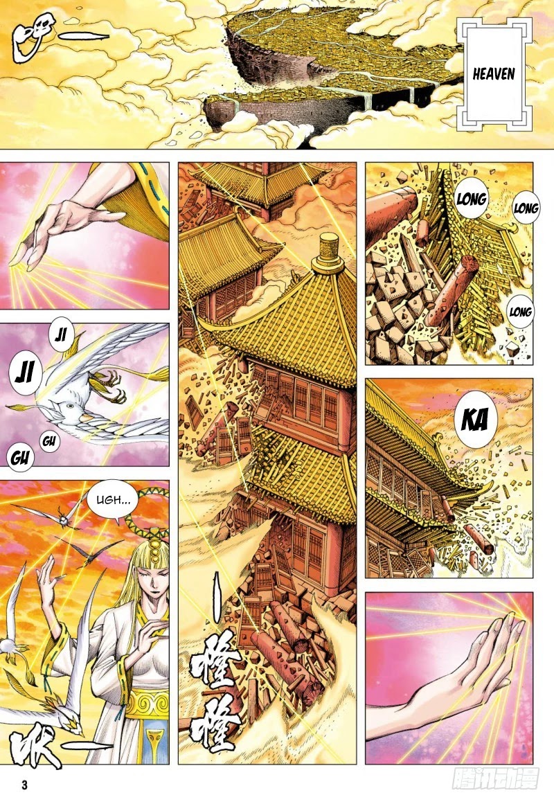 Journey to the West Chapter 100 page 4 - Chapter 100