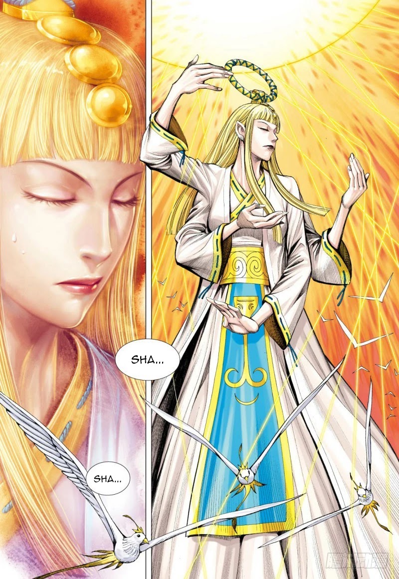 Journey to the West Chapter 100 page 5 - Chapter 100