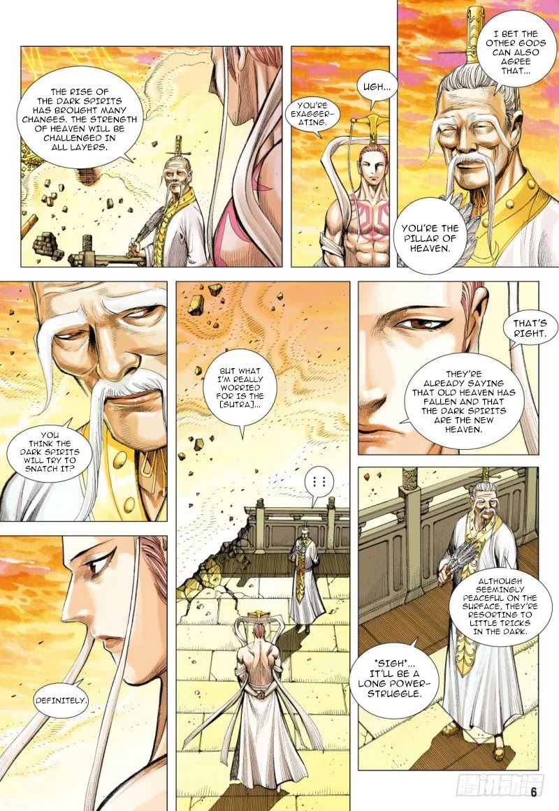 Journey to the West Chapter 100 page 7 - Chapter 100