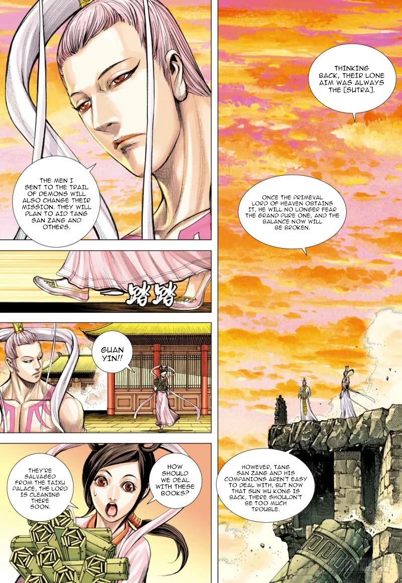 Journey to the West Chapter 100 page 8 - Chapter 100