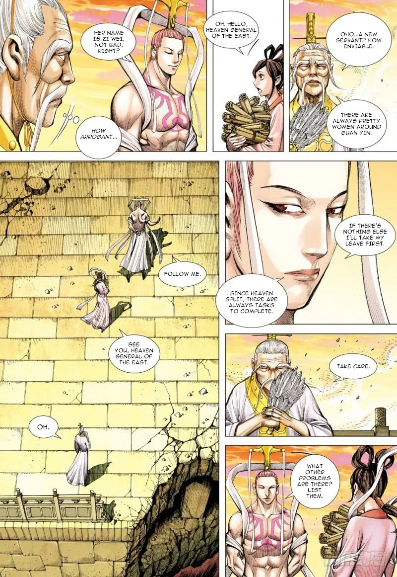 Journey to the West Chapter 100 page 9 - Chapter 100