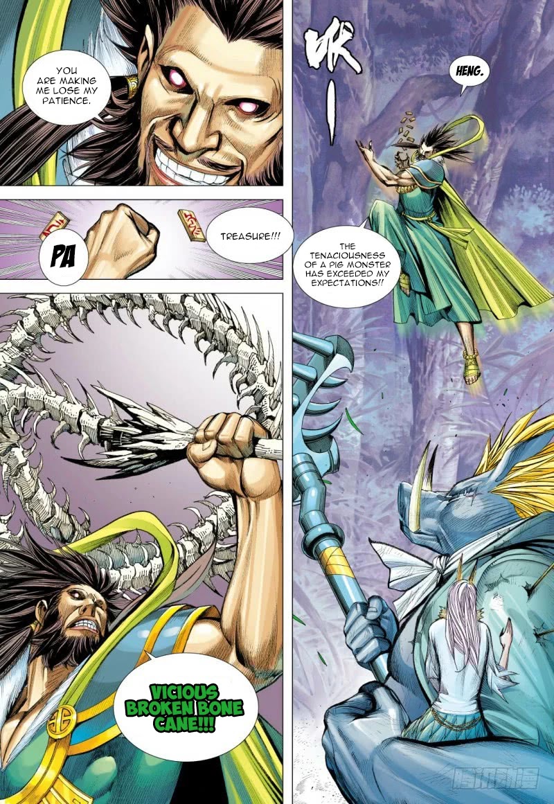 Journey to the West Chapter 101.5 page 10 - Chapter 101.5