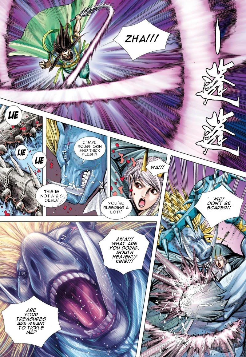 Journey to the West Chapter 101.5 page 11 - Chapter 101.5