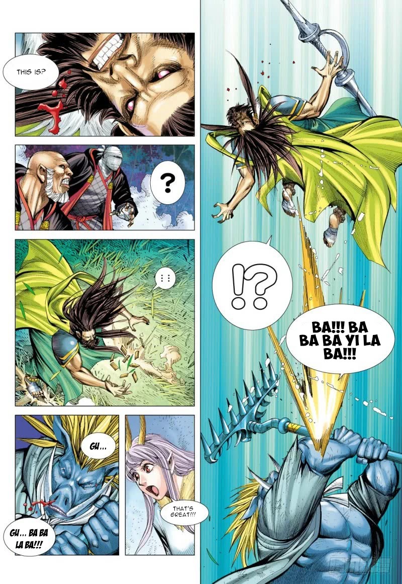 Journey to the West Chapter 101.5 page 4 - Chapter 101.5