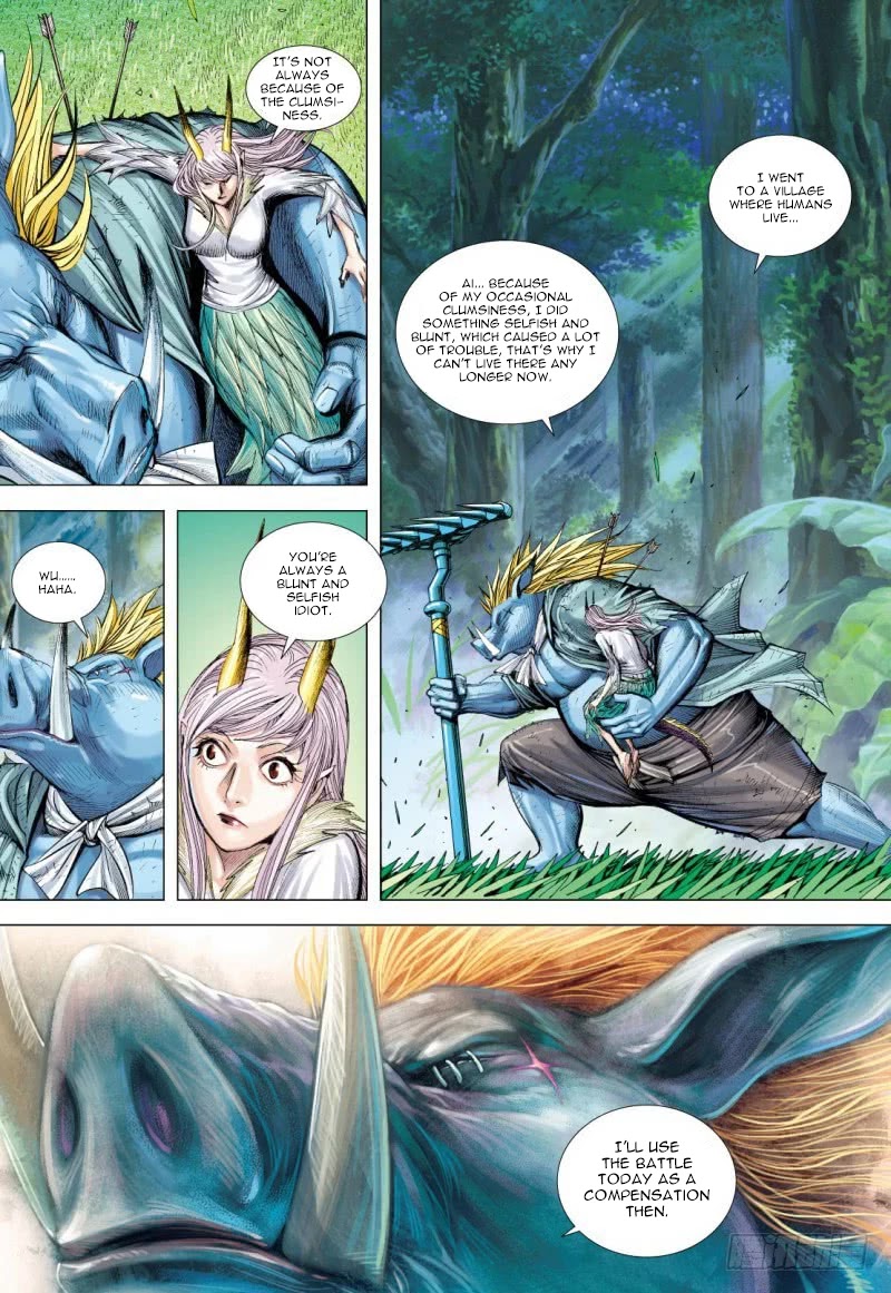 Journey to the West Chapter 101.5 page 9 - Chapter 101.5