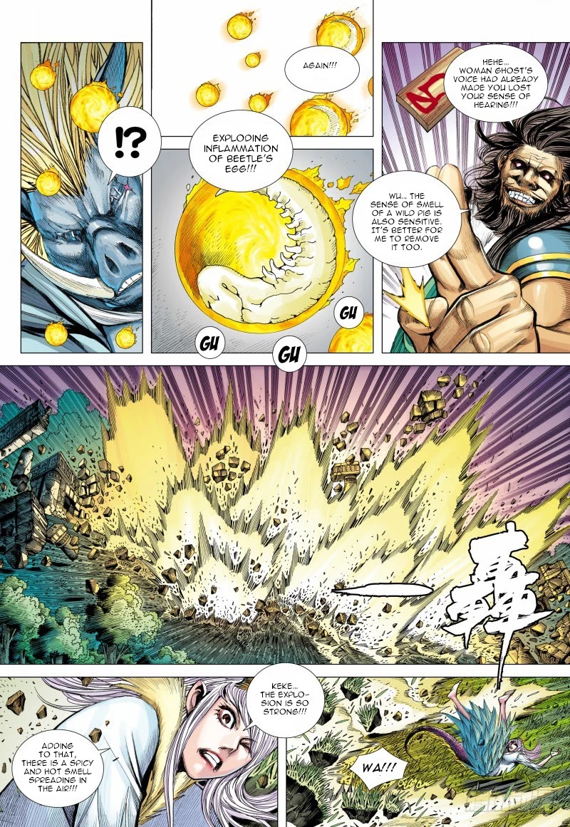 Journey to the West Chapter 101 page 10 - Chapter 101
