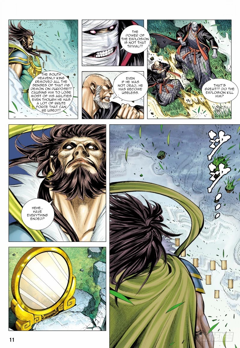 Journey to the West Chapter 101 page 11 - Chapter 101