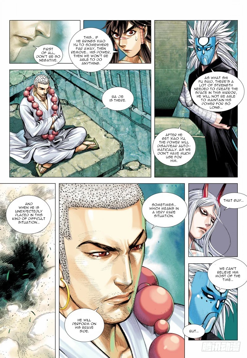 Journey to the West Chapter 101 page 13 - Chapter 101
