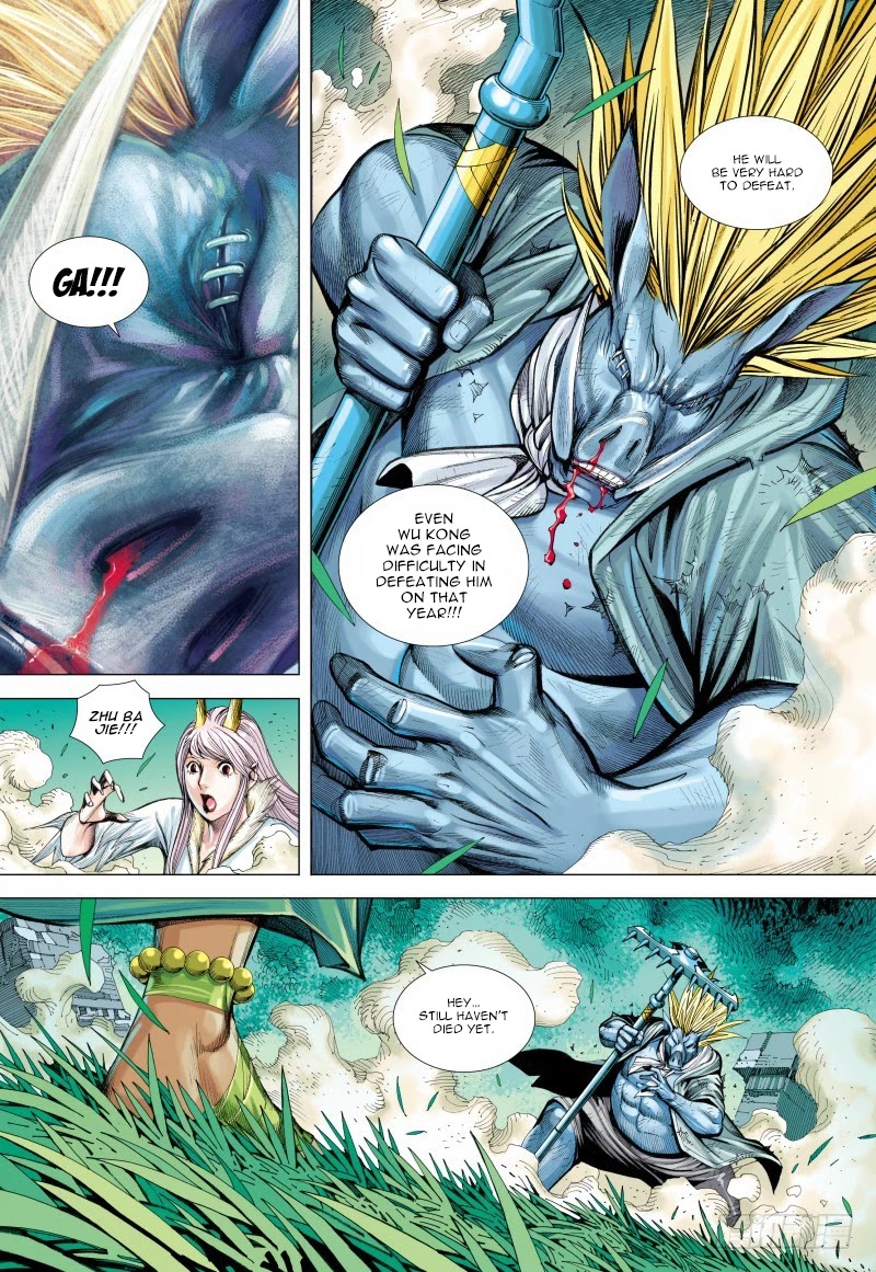 Journey to the West Chapter 101 page 14 - Chapter 101