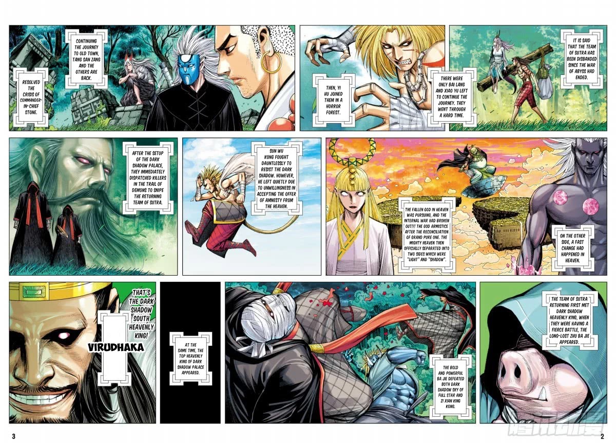 Journey to the West Chapter 101 page 3 - Chapter 101