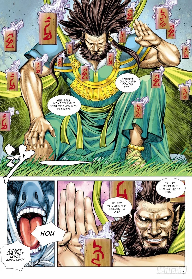 Journey to the West Chapter 101 page 4 - Chapter 101