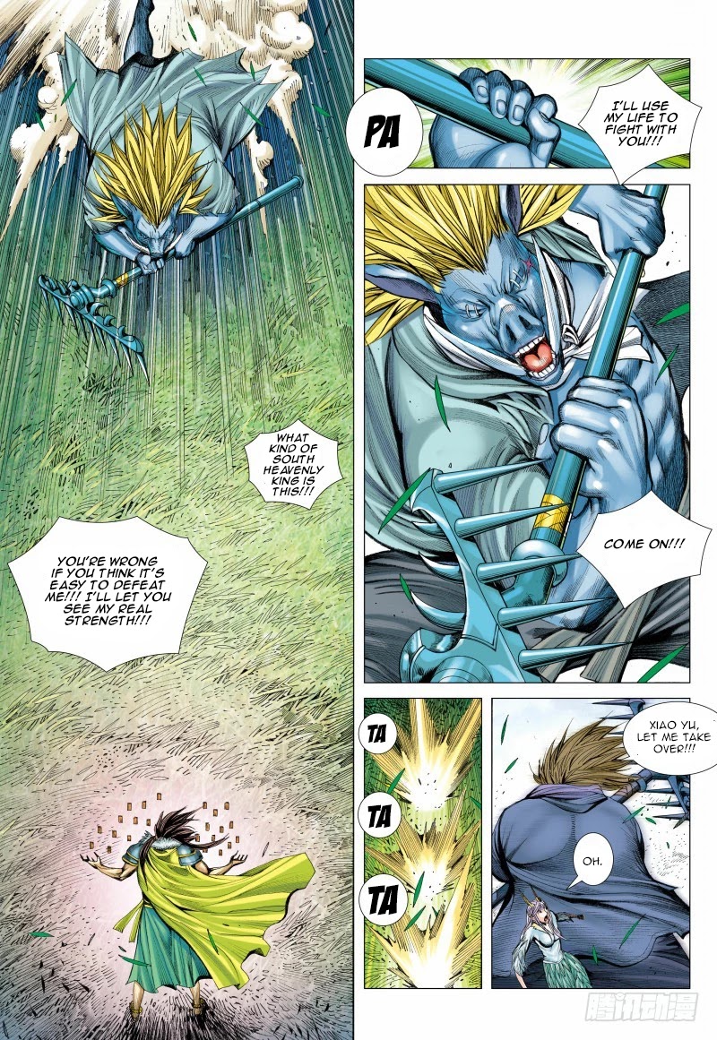 Journey to the West Chapter 101 page 5 - Chapter 101