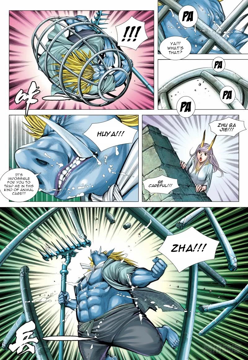 Journey to the West Chapter 101 page 7 - Chapter 101
