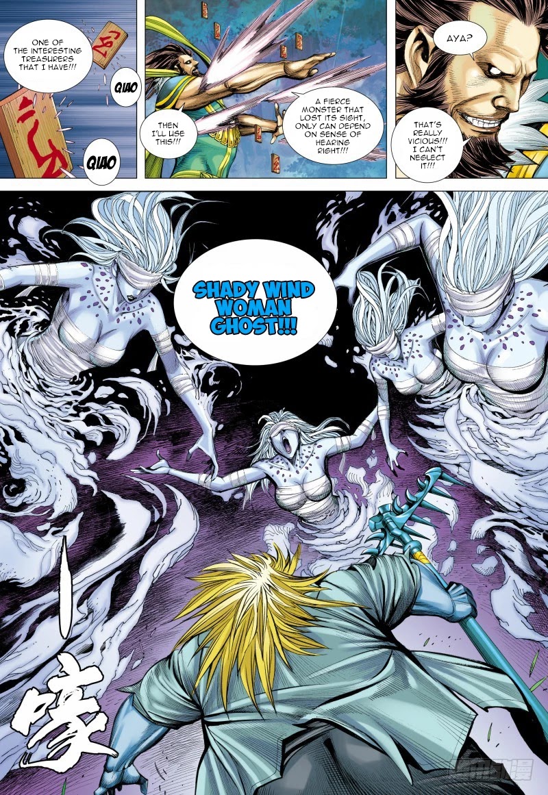 Journey to the West Chapter 101 page 8 - Chapter 101