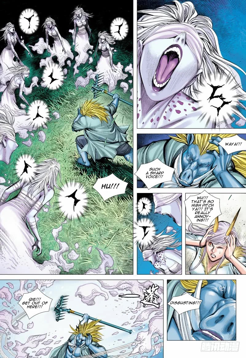 Journey to the West Chapter 101 page 9 - Chapter 101