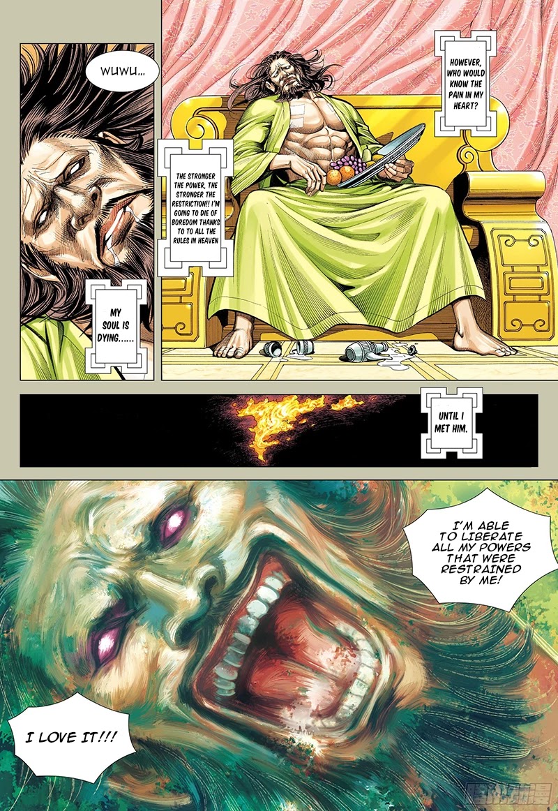Journey to the West Chapter 102.5 page 13 - Chapter 102.5