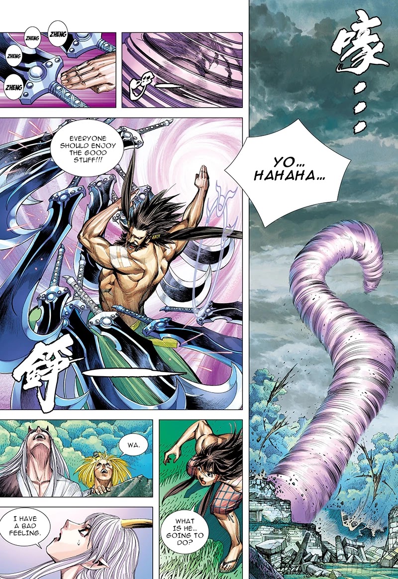 Journey to the West Chapter 102.5 page 9 - Chapter 102.5