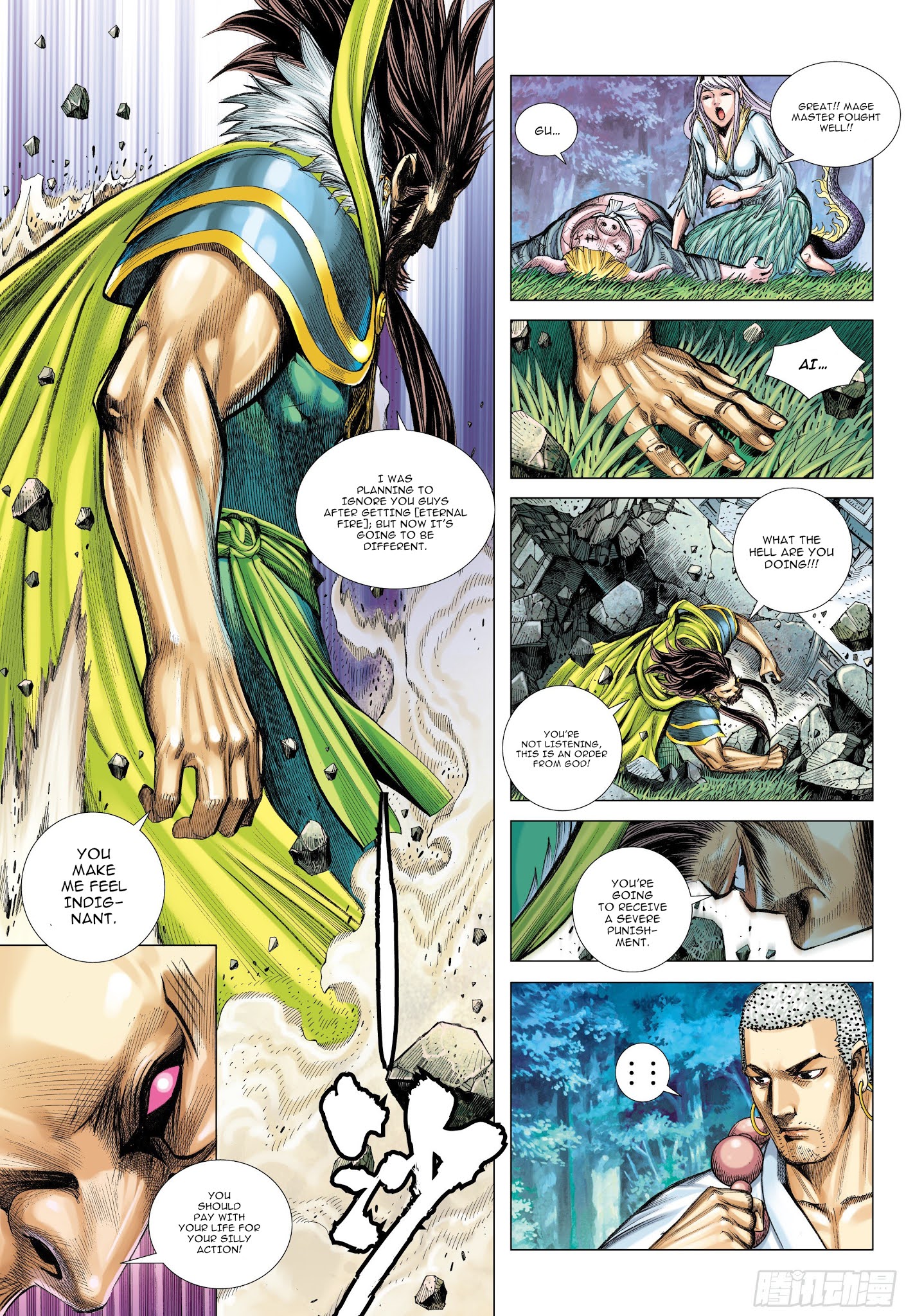 Journey to the West Chapter 102 page 12 - Chapter 102