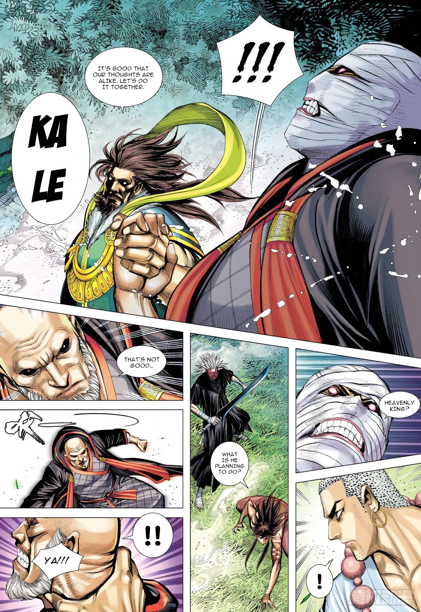 Journey to the West Chapter 102 page 15 - Chapter 102