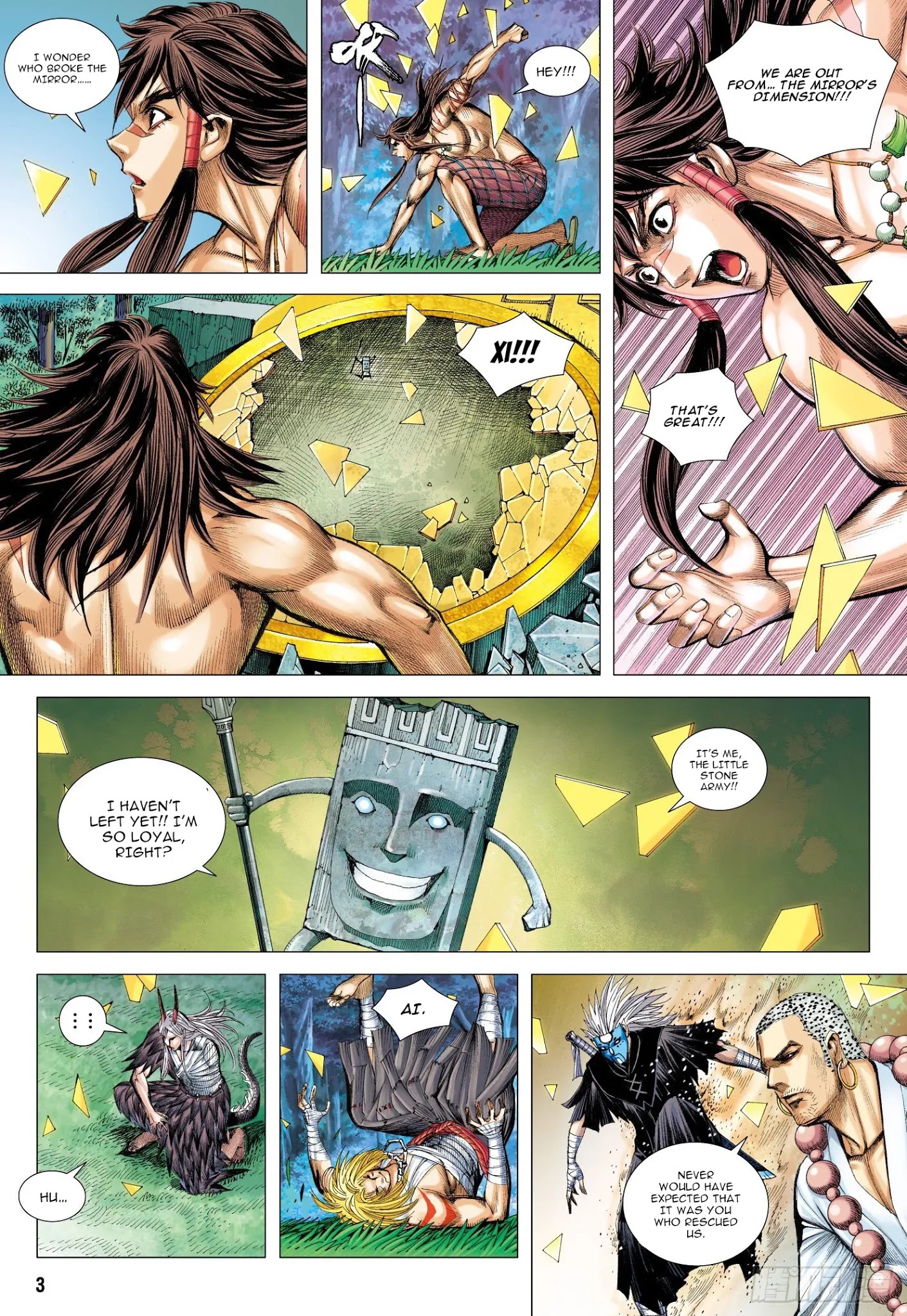 Journey to the West Chapter 102 page 4 - Chapter 102