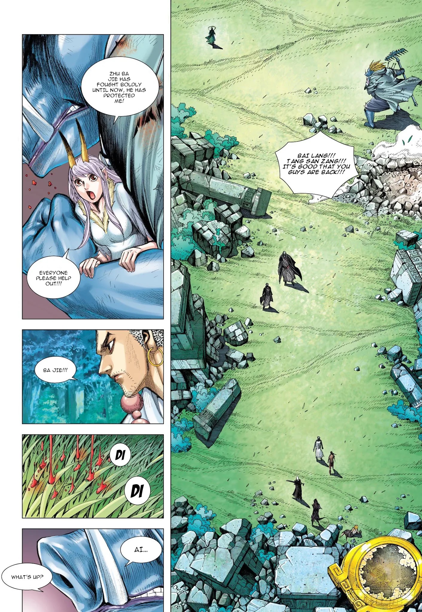 Journey to the West Chapter 102 page 5 - Chapter 102