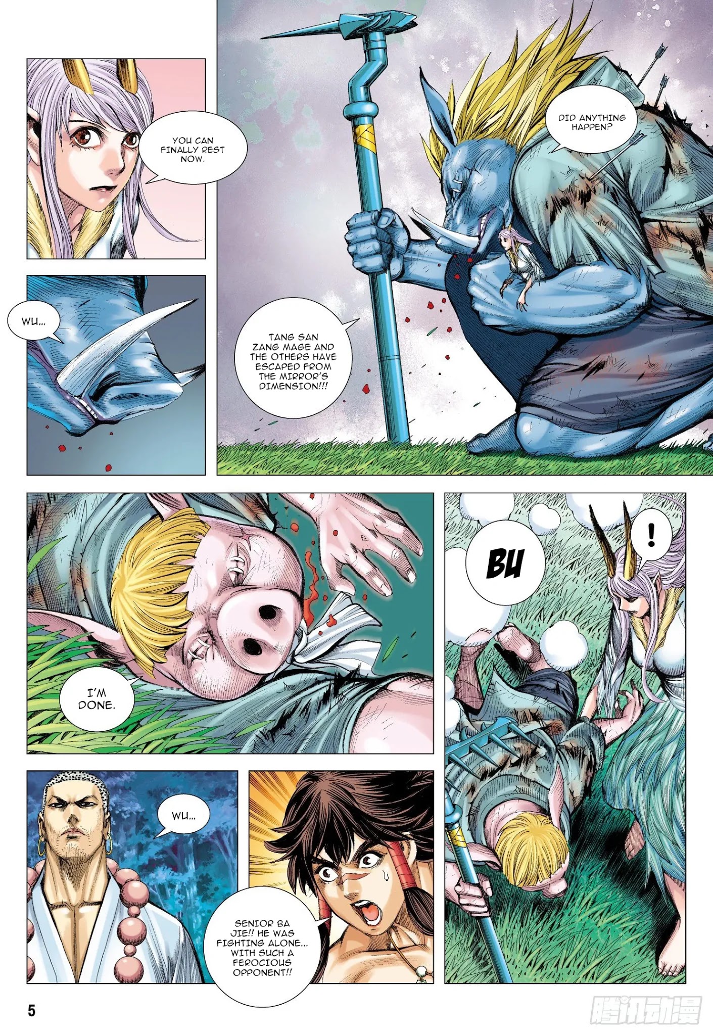 Journey to the West Chapter 102 page 6 - Chapter 102