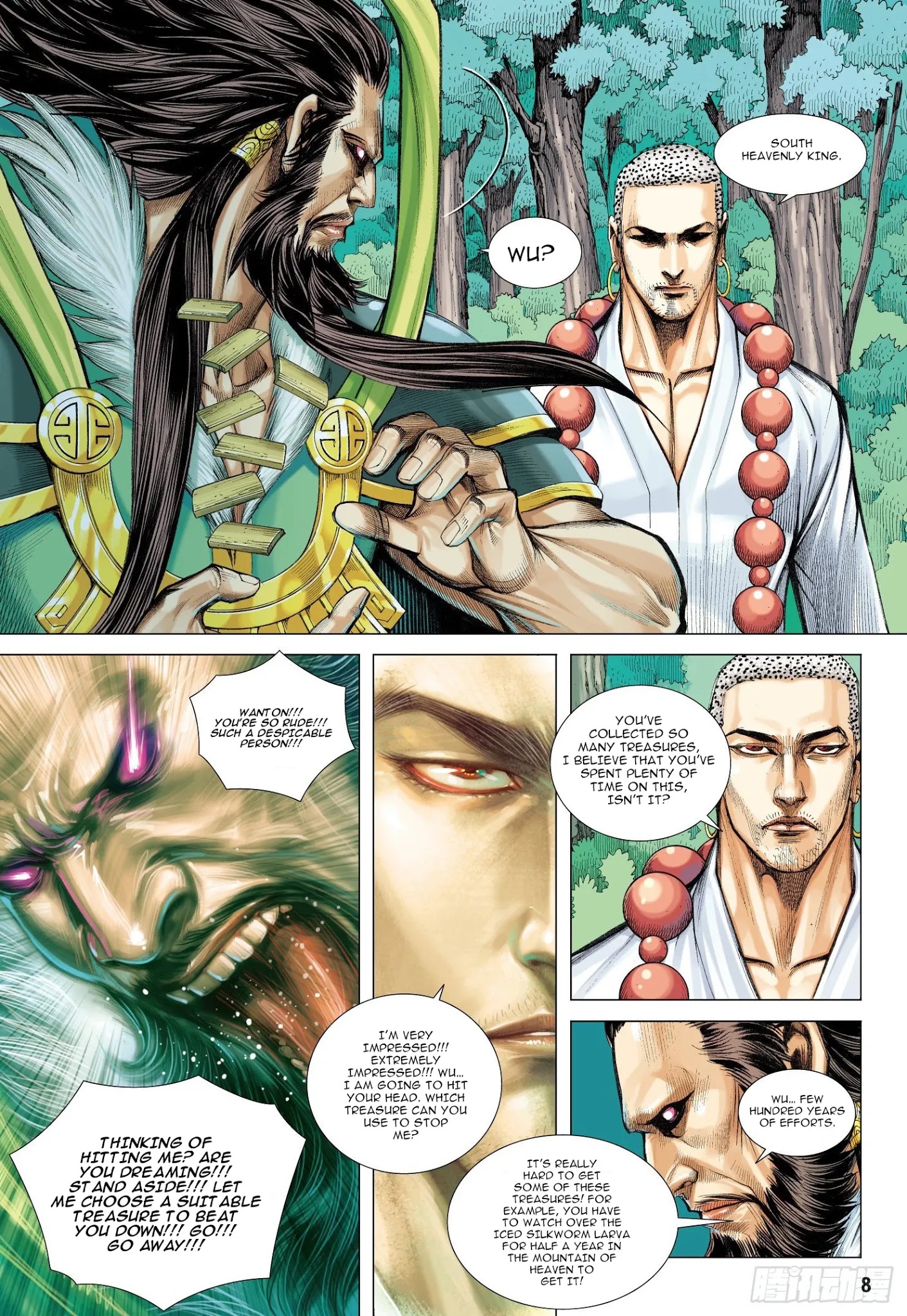 Journey to the West Chapter 102 page 9 - Chapter 102