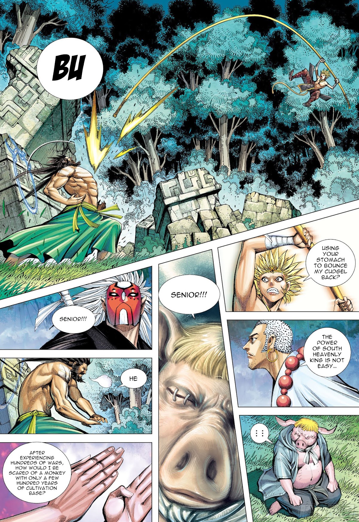 Journey to the West Chapter 103.5 page 13 - Chapter 103.5