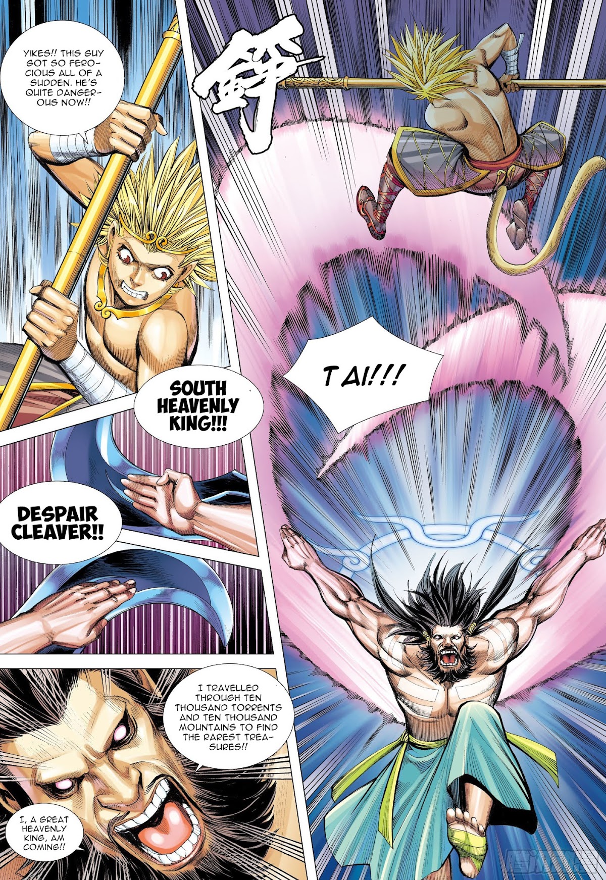 Journey to the West Chapter 103.5 page 9 - Chapter 103.5