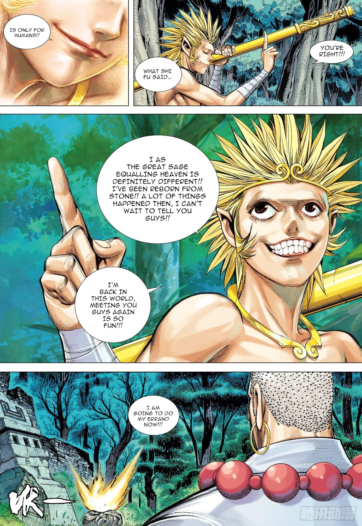 Journey to the West Chapter 103 page 10 - Chapter 103