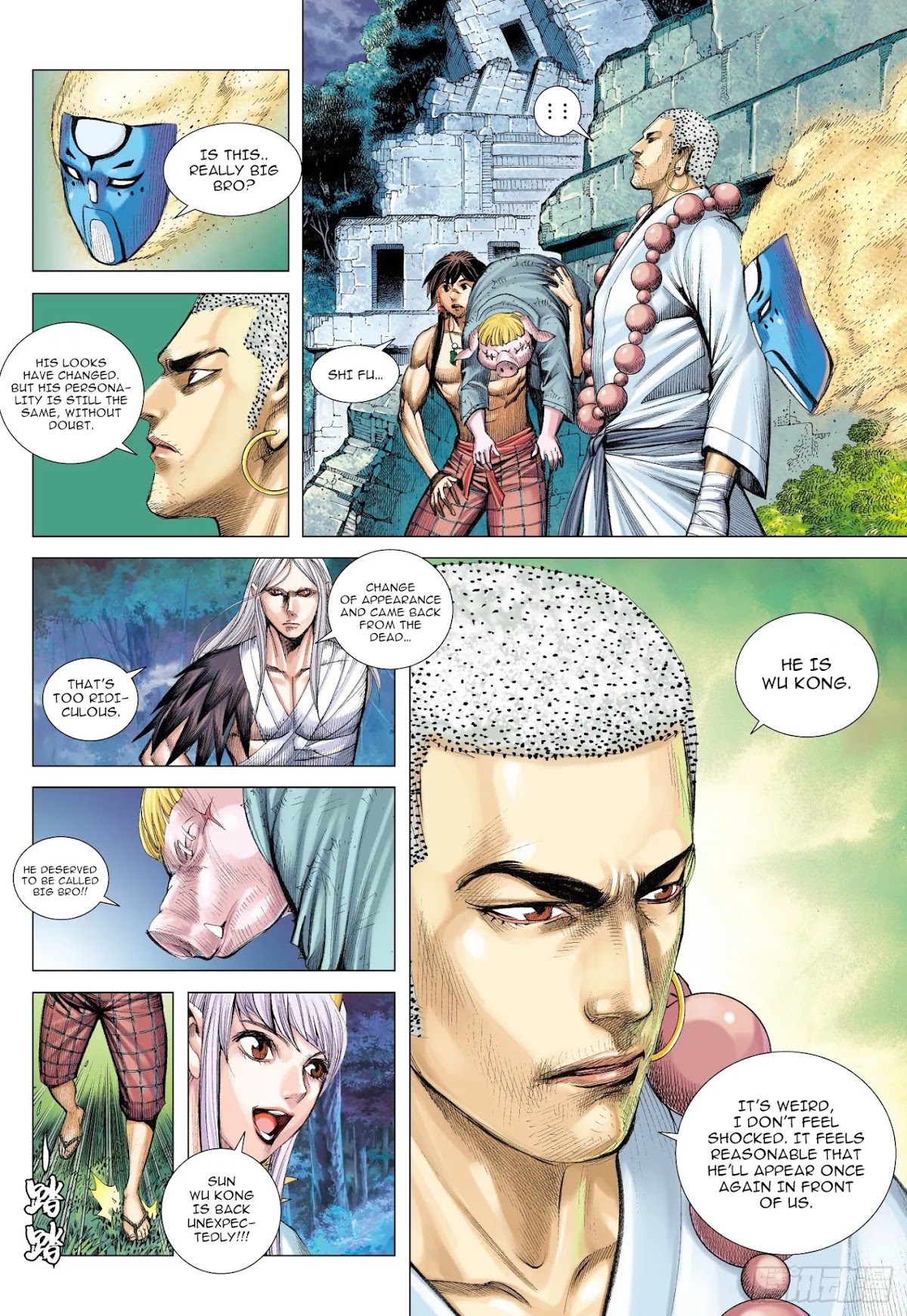 Journey to the West Chapter 103 page 13 - Chapter 103