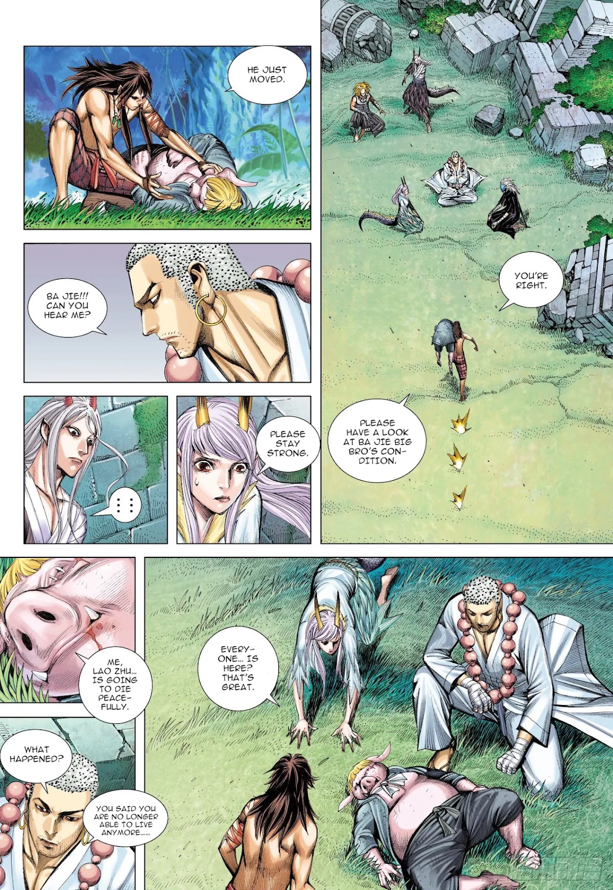 Journey to the West Chapter 103 page 15 - Chapter 103