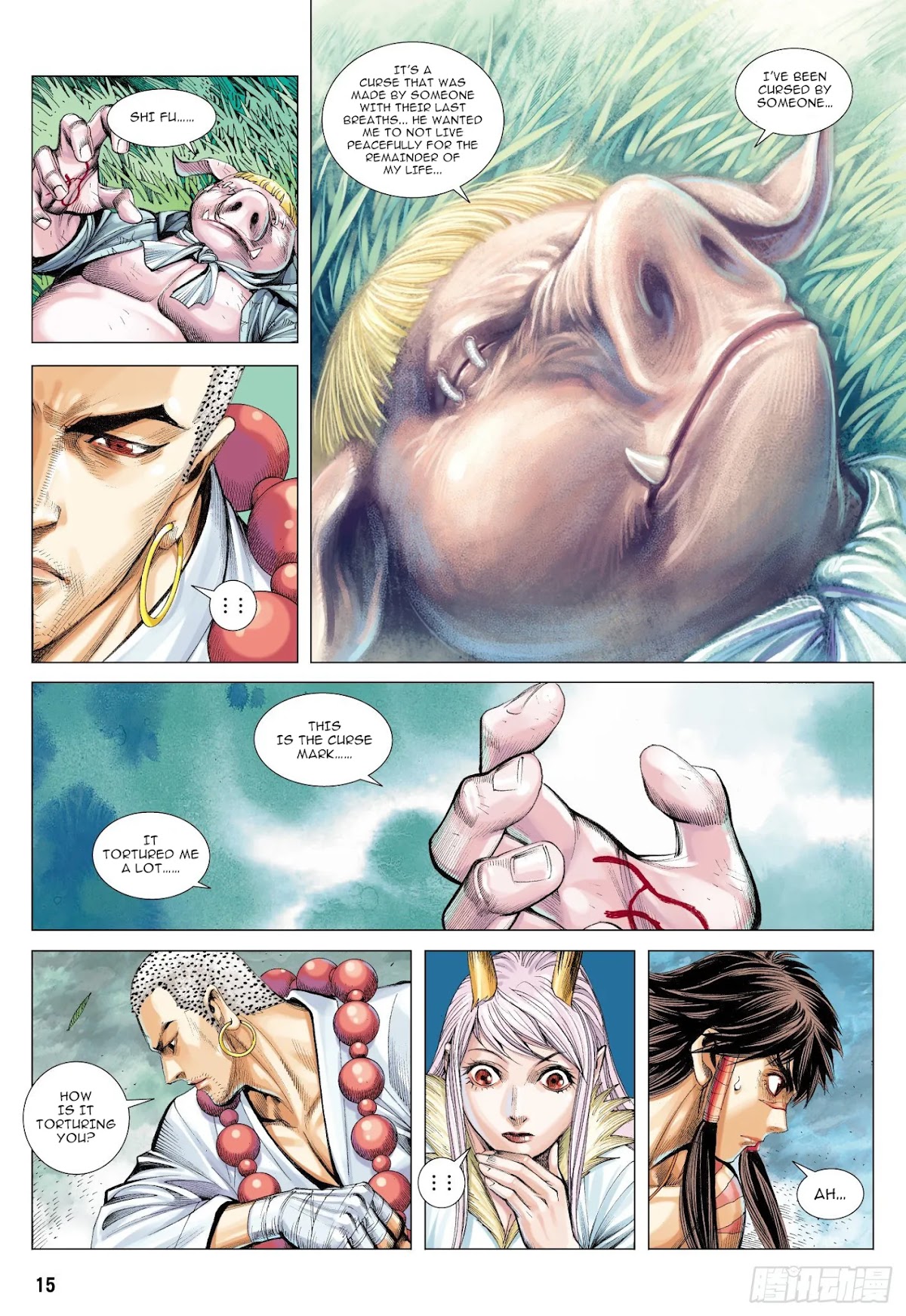 Journey to the West Chapter 103 page 16 - Chapter 103