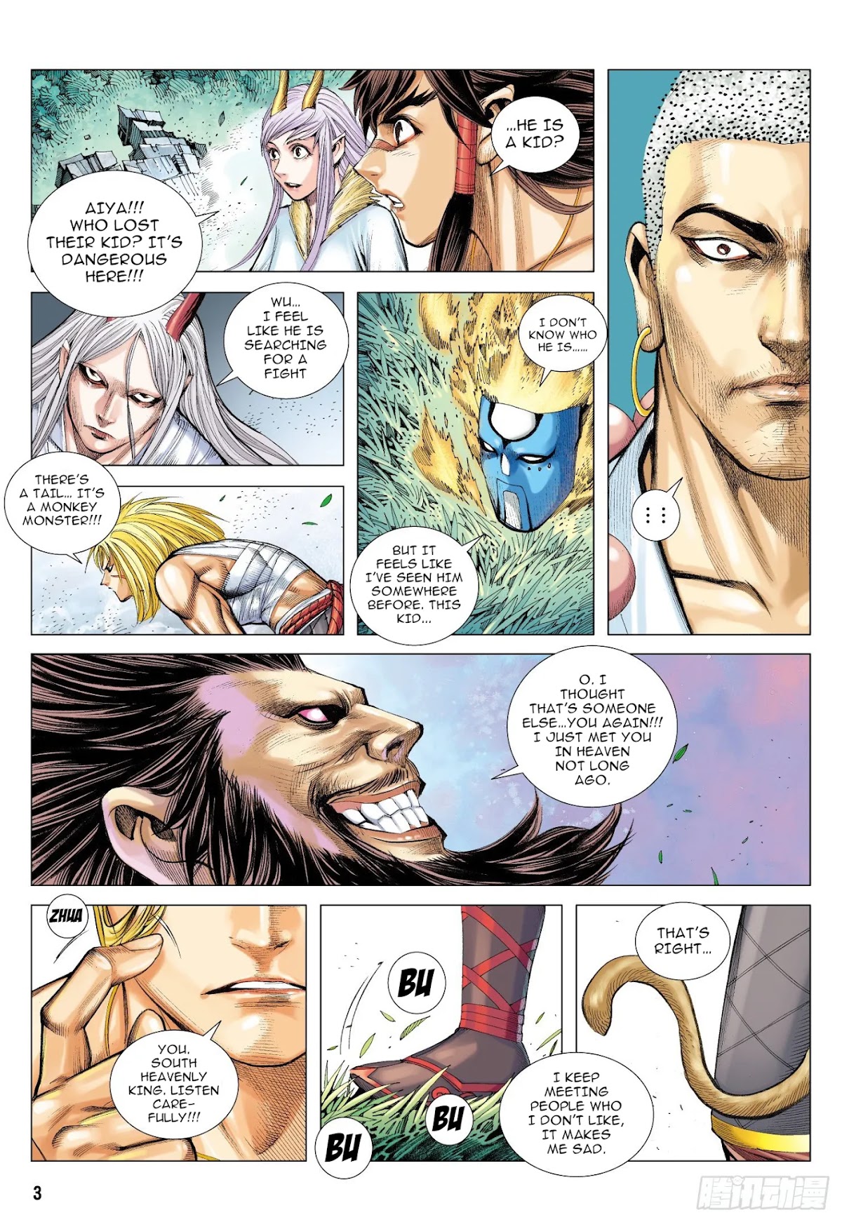 Journey to the West Chapter 103 page 4 - Chapter 103