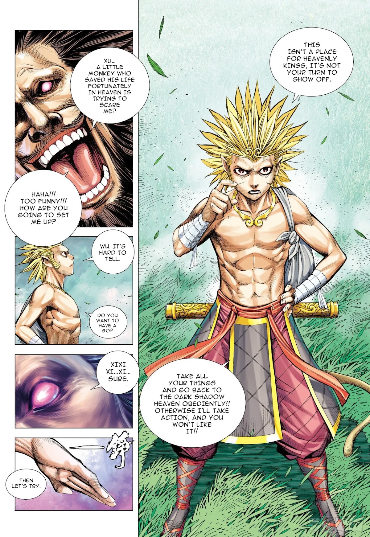 Journey to the West Chapter 103 page 5 - Chapter 103