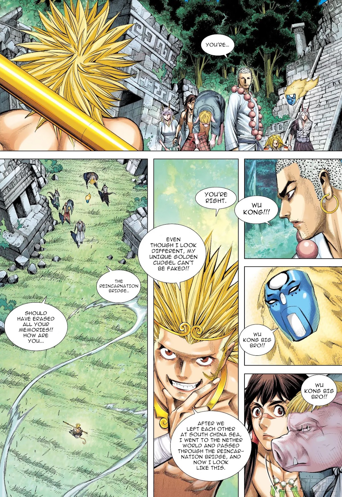 Journey to the West Chapter 103 page 9 - Chapter 103
