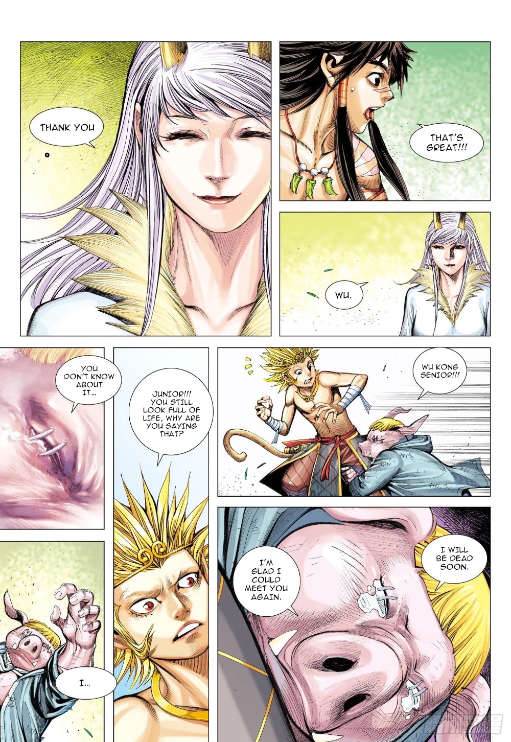 Journey to the West Chapter 104.5 page 10 - Chapter 104.5