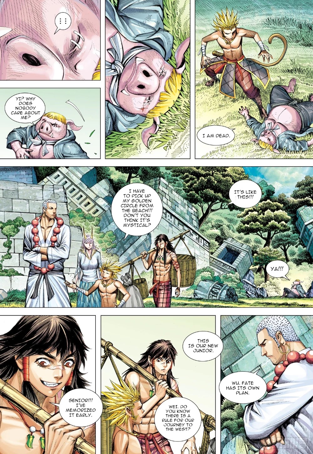 Journey to the West Chapter 104.5 page 11 - Chapter 104.5