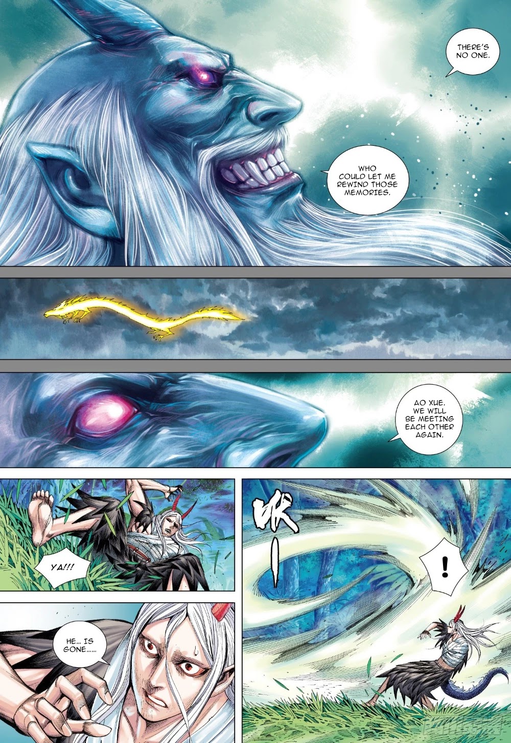 Journey to the West Chapter 104.5 page 5 - Chapter 104.5