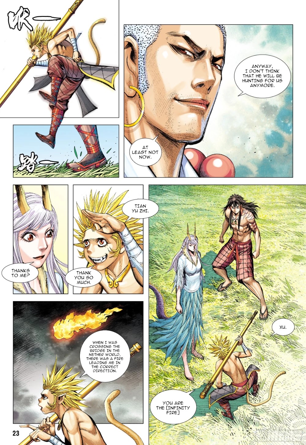 Journey to the West Chapter 104.5 page 8 - Chapter 104.5
