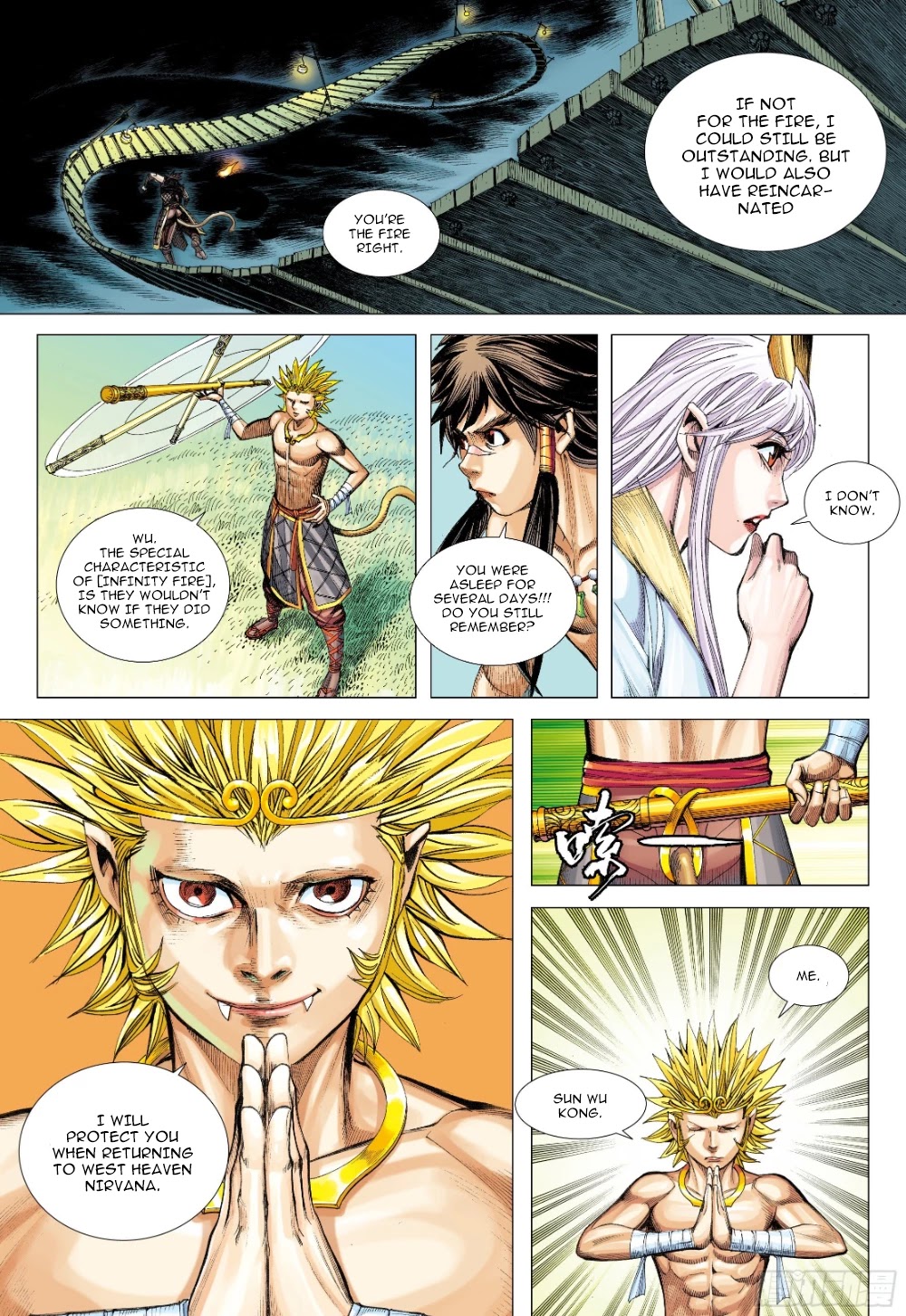 Journey to the West Chapter 104.5 page 9 - Chapter 104.5